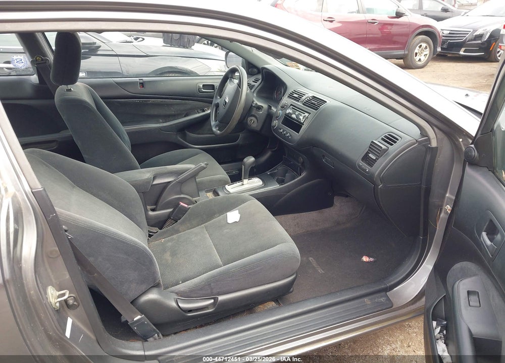 2004 HONDA CIVIC EX VIN: 1HGEM22934L076240