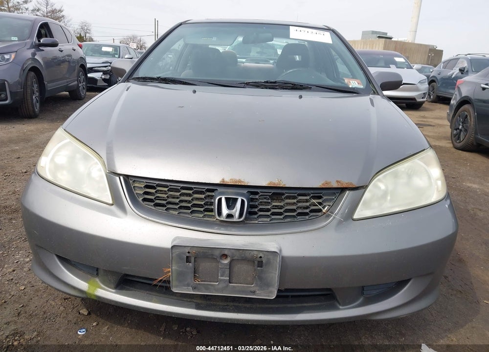 2004 HONDA CIVIC EX VIN: 1HGEM22934L076240