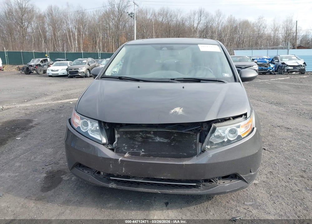 2015 HONDA ODYSSEY EX-L VIN: 5FNRL5H68FB131420