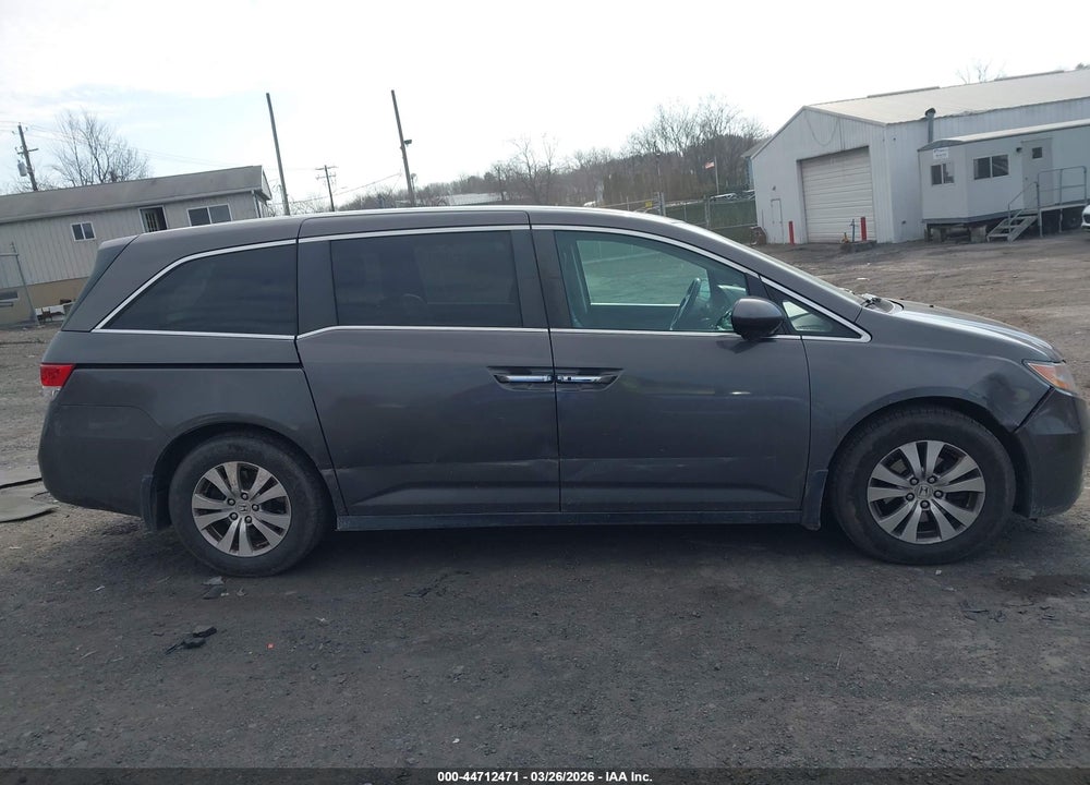 2015 HONDA ODYSSEY EX-L VIN: 5FNRL5H68FB131420