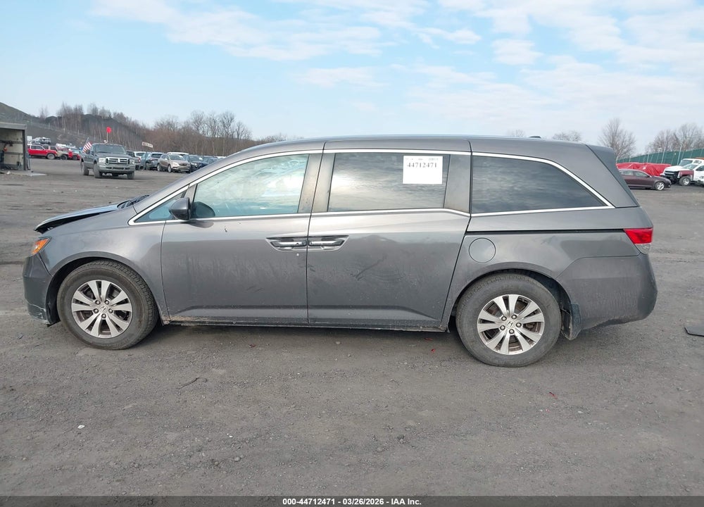 2015 HONDA ODYSSEY EX-L VIN: 5FNRL5H68FB131420