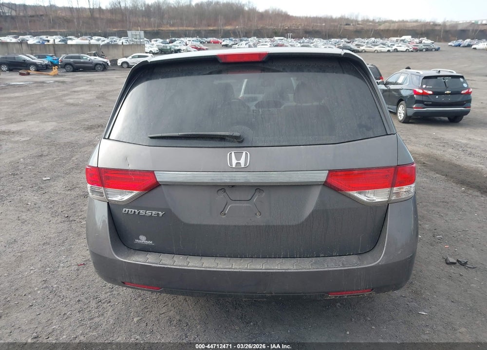 2015 HONDA ODYSSEY EX-L VIN: 5FNRL5H68FB131420