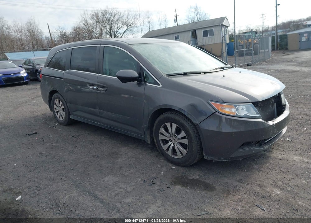2015 HONDA ODYSSEY EX-L VIN: 5FNRL5H68FB131420