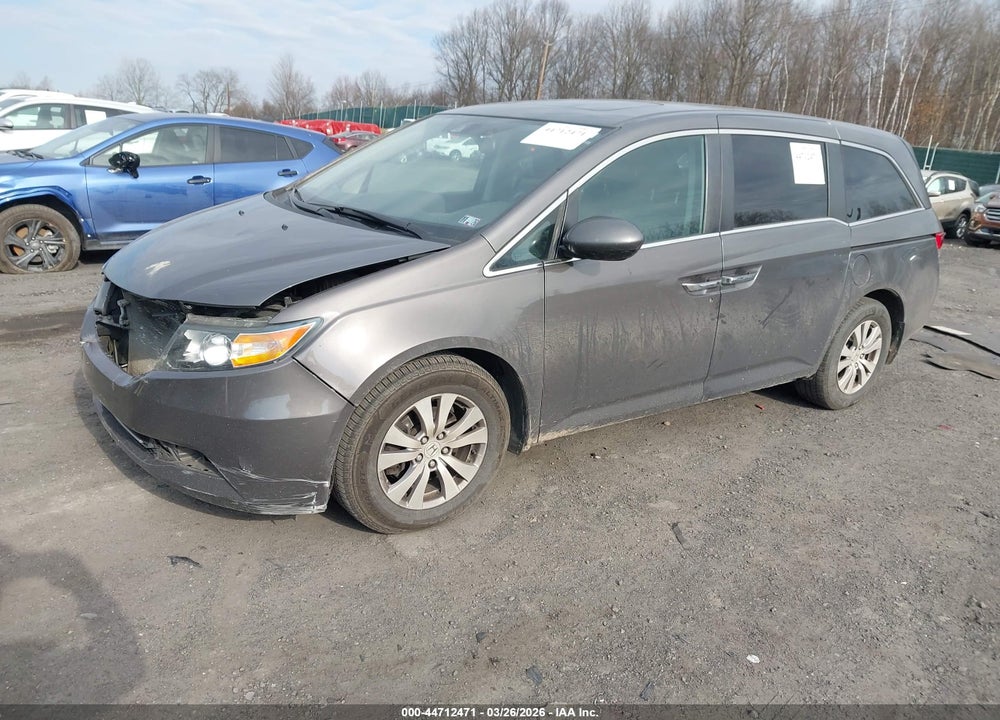 2015 HONDA ODYSSEY EX-L VIN: 5FNRL5H68FB131420