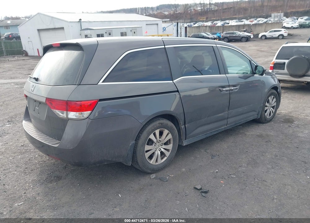 2015 HONDA ODYSSEY EX-L VIN: 5FNRL5H68FB131420