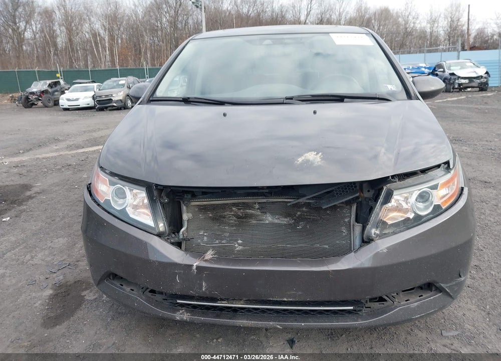 2015 HONDA ODYSSEY EX-L VIN: 5FNRL5H68FB131420