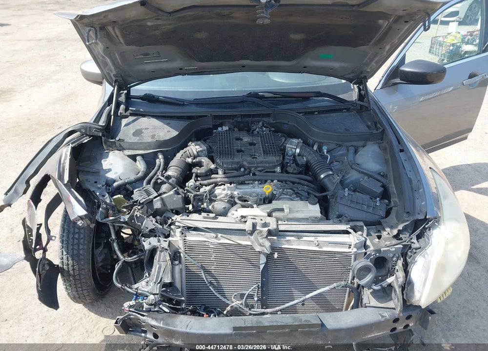 2011 INFINITI G37 BASE VIN: JN1CV6AP8BM508244