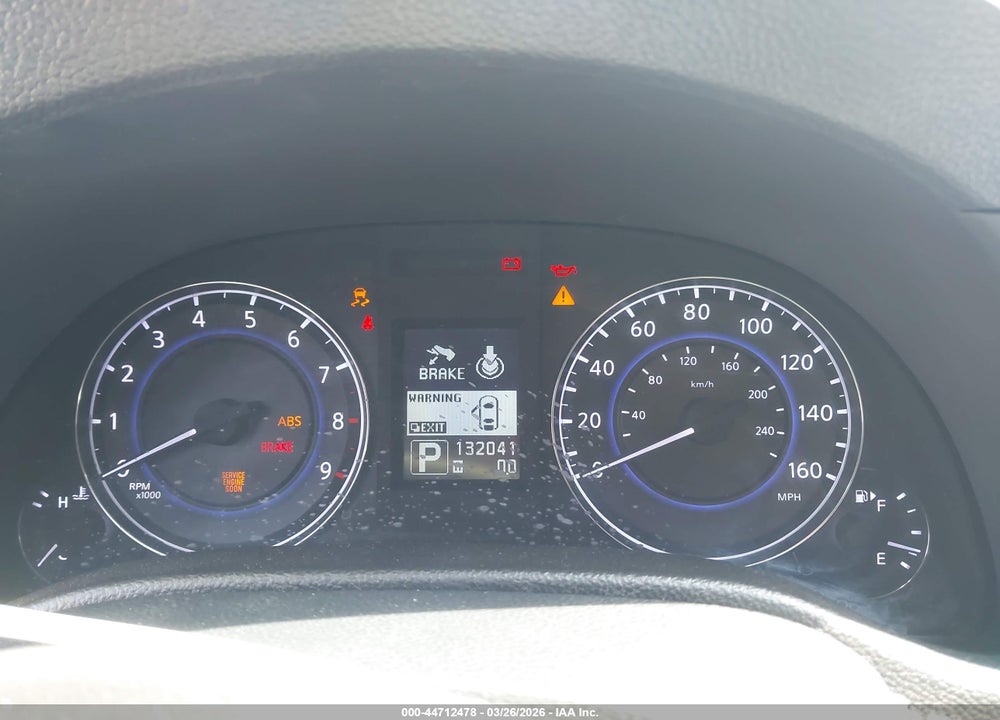 2011 INFINITI G37 BASE VIN: JN1CV6AP8BM508244