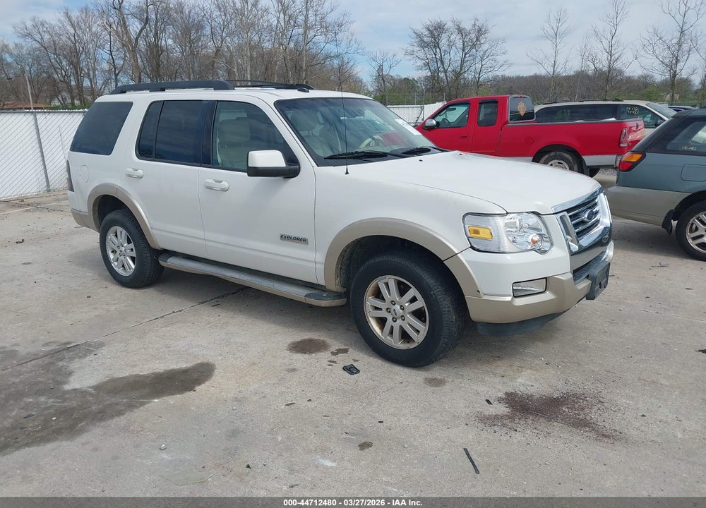 2008 FORD EXPLORER EDDIE BAUER VIN: 1FMEU74E88UA51433