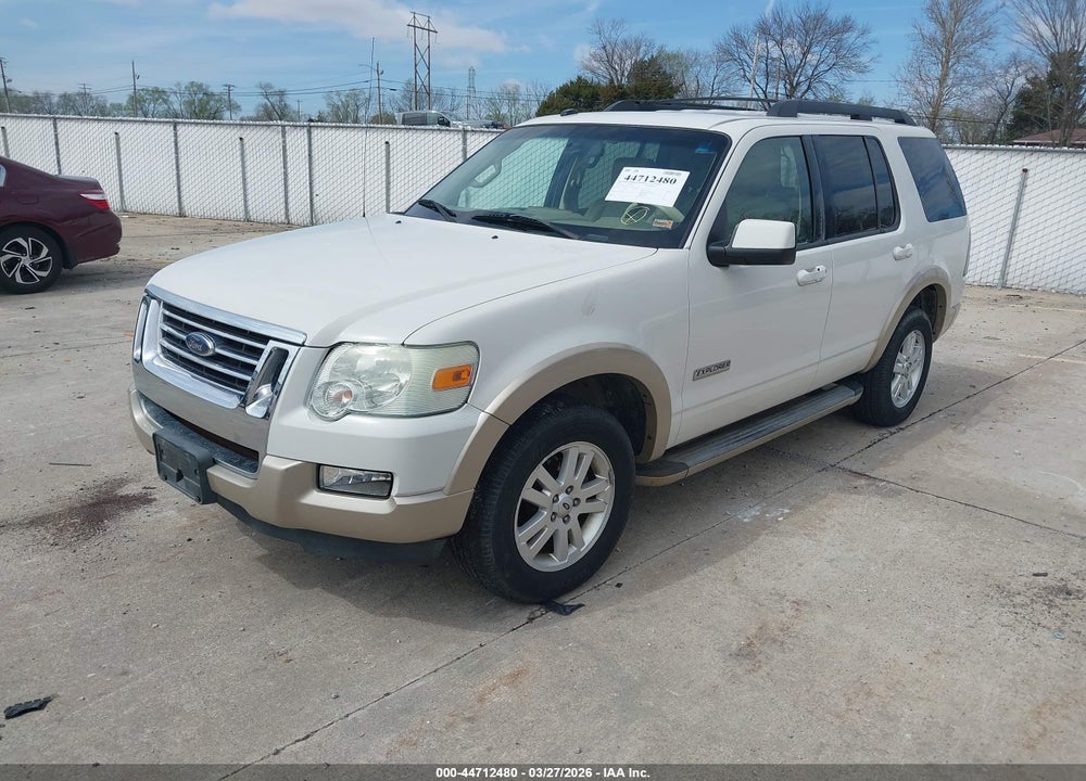 2008 FORD EXPLORER EDDIE BAUER VIN: 1FMEU74E88UA51433