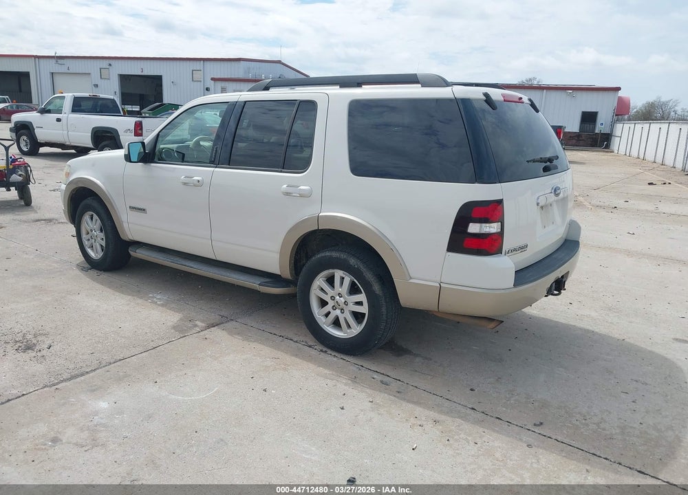 2008 FORD EXPLORER EDDIE BAUER VIN: 1FMEU74E88UA51433