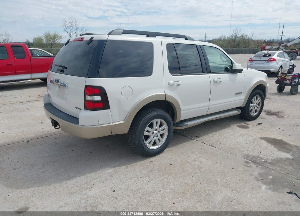 2008 FORD EXPLORER EDDIE BAUER VIN: 1FMEU74E88UA51433