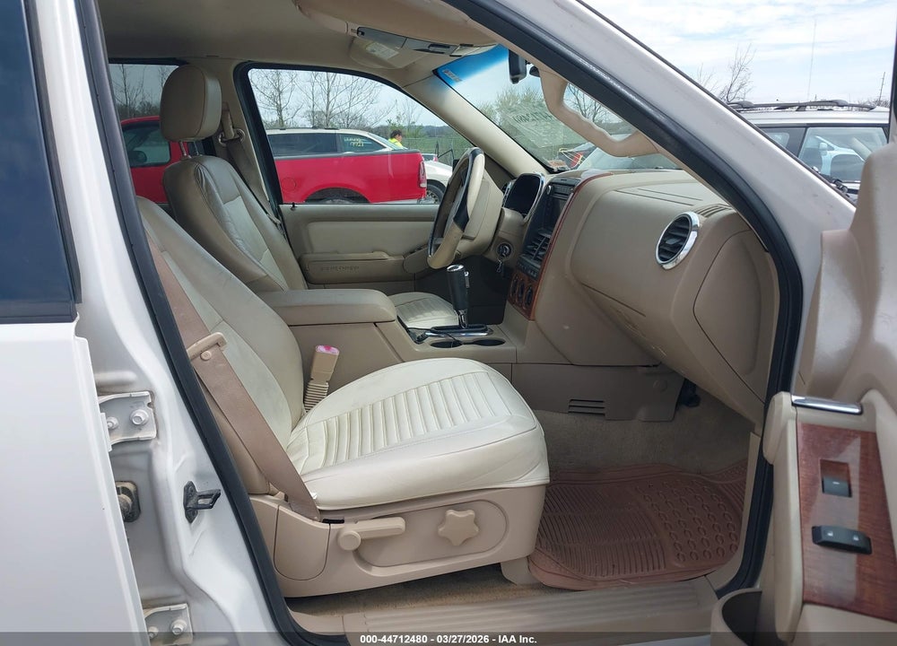 2008 FORD EXPLORER EDDIE BAUER VIN: 1FMEU74E88UA51433