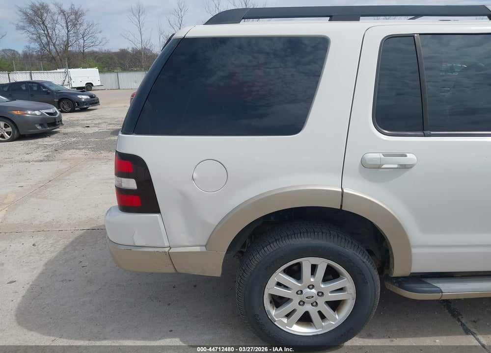 2008 FORD EXPLORER EDDIE BAUER VIN: 1FMEU74E88UA51433