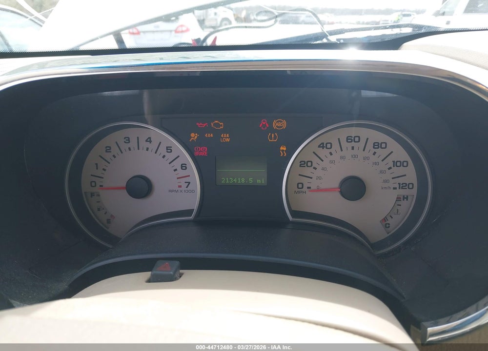 2008 FORD EXPLORER EDDIE BAUER VIN: 1FMEU74E88UA51433