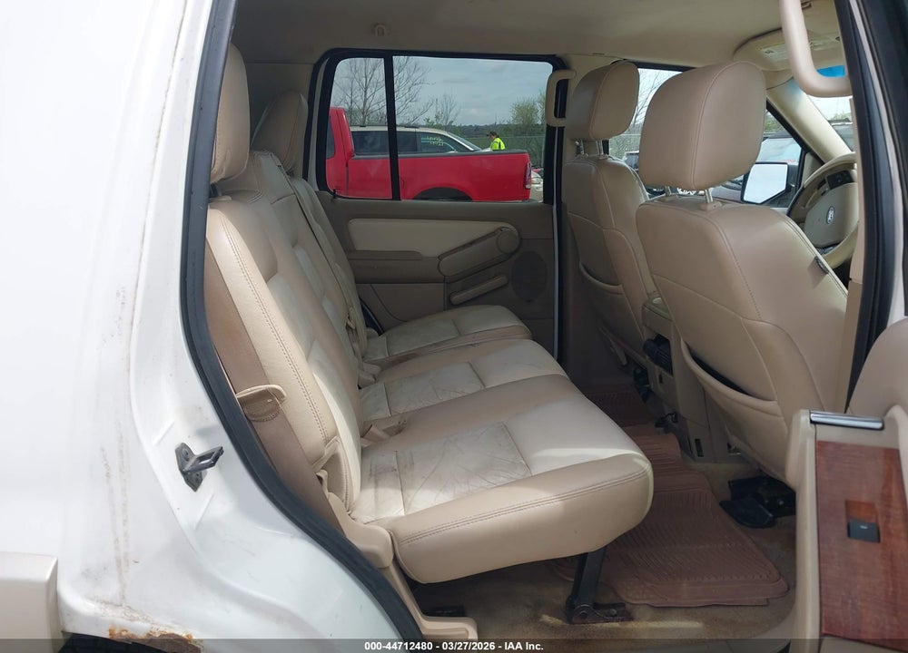 2008 FORD EXPLORER EDDIE BAUER VIN: 1FMEU74E88UA51433