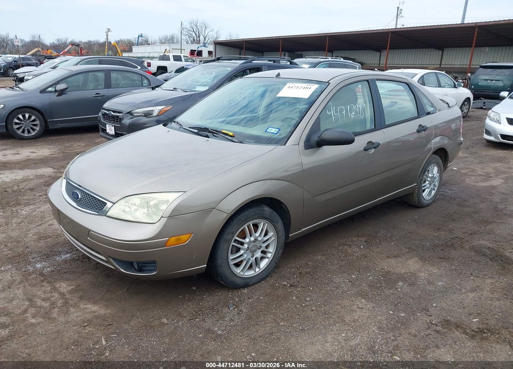 2005 FORD FOCUS ZX4 VIN: 1FAFP34N15W262326