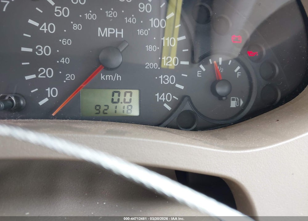2005 FORD FOCUS ZX4 VIN: 1FAFP34N15W262326