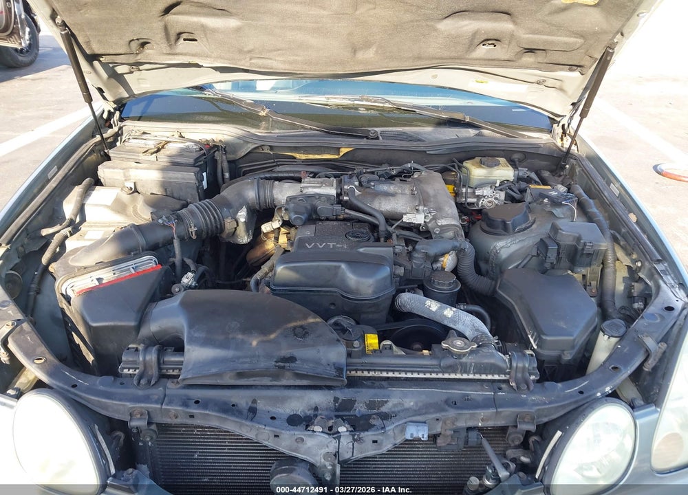 2002 LEXUS GS 300 VIN: JT8BD69S020160823