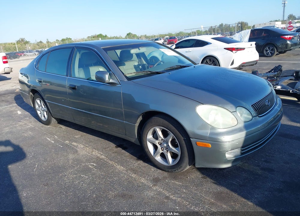 2002 LEXUS GS 300 VIN: JT8BD69S020160823