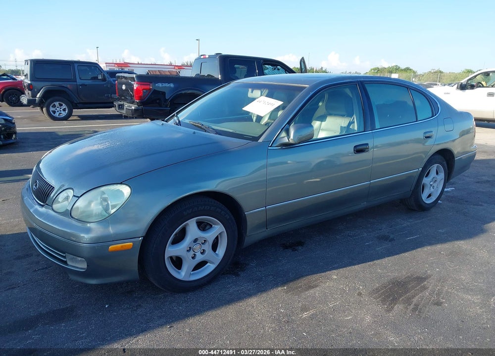 2002 LEXUS GS 300 VIN: JT8BD69S020160823