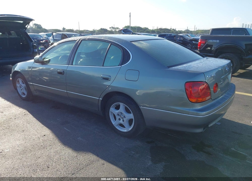 2002 LEXUS GS 300 VIN: JT8BD69S020160823