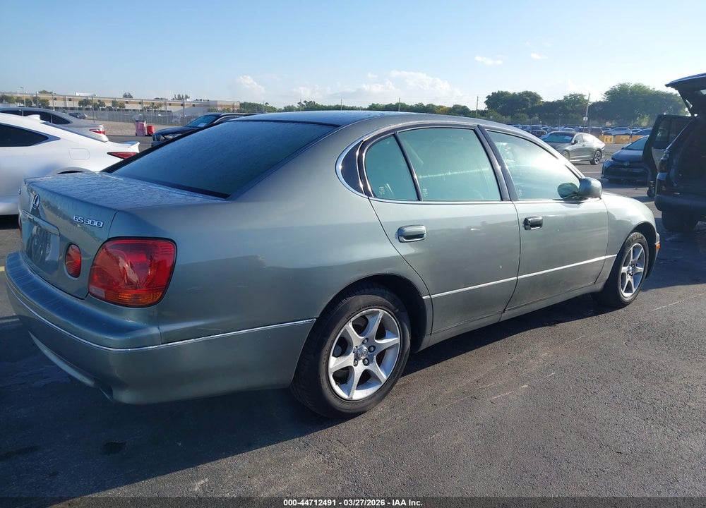 2002 LEXUS GS 300 VIN: JT8BD69S020160823