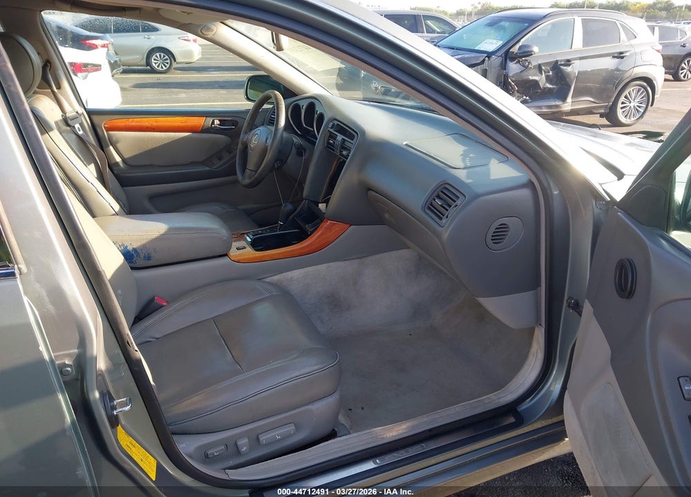 2002 LEXUS GS 300 VIN: JT8BD69S020160823