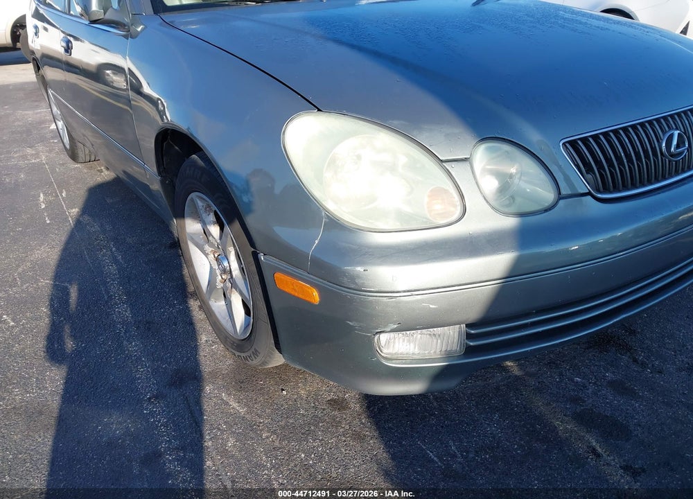 2002 LEXUS GS 300 VIN: JT8BD69S020160823