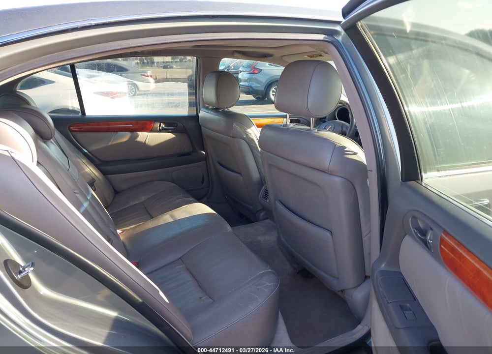 2002 LEXUS GS 300 VIN: JT8BD69S020160823