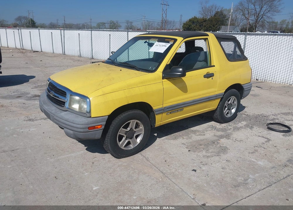 2003 CHEVROLET TRACKER VIN: 2CNBJ18C736901626