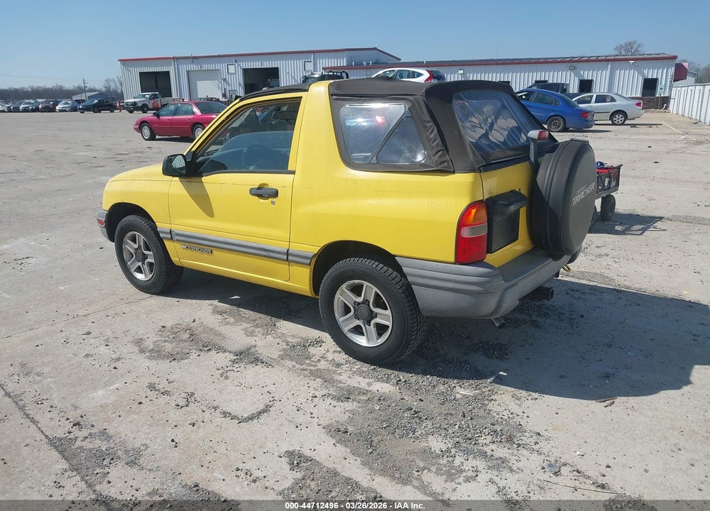2003 CHEVROLET TRACKER VIN: 2CNBJ18C736901626