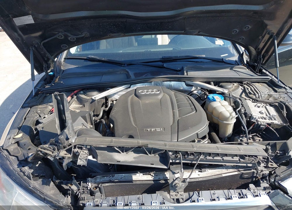 2017 AUDI A4 2.0T PREMIUM VIN: WAUGNAF4XHN004505