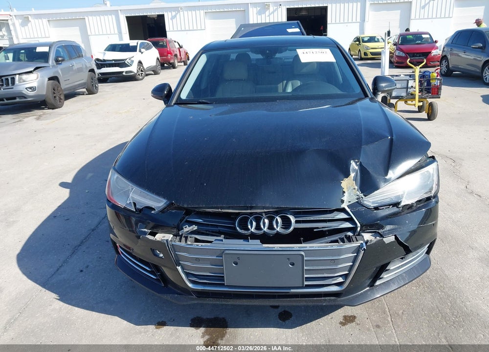 2017 AUDI A4 2.0T PREMIUM VIN: WAUGNAF4XHN004505
