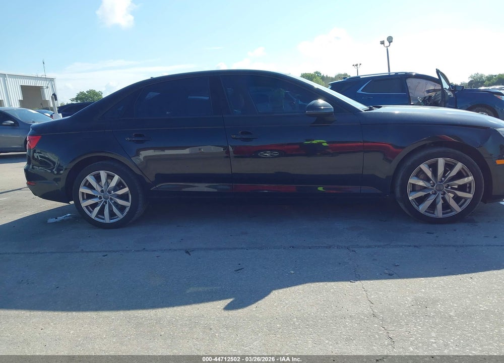 2017 AUDI A4 2.0T PREMIUM VIN: WAUGNAF4XHN004505