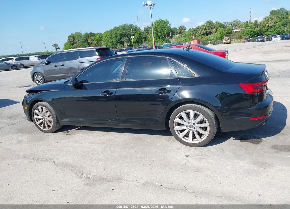2017 AUDI A4 2.0T PREMIUM VIN: WAUGNAF4XHN004505