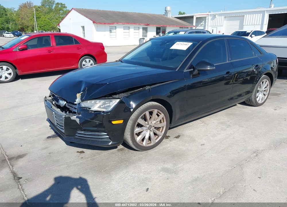 2017 AUDI A4 2.0T PREMIUM VIN: WAUGNAF4XHN004505