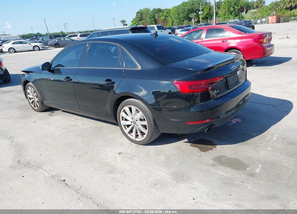 2017 AUDI A4 2.0T PREMIUM VIN: WAUGNAF4XHN004505