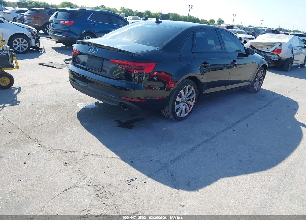 2017 AUDI A4 2.0T PREMIUM VIN: WAUGNAF4XHN004505