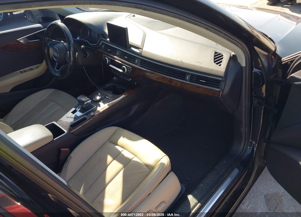 2017 AUDI A4 2.0T PREMIUM VIN: WAUGNAF4XHN004505