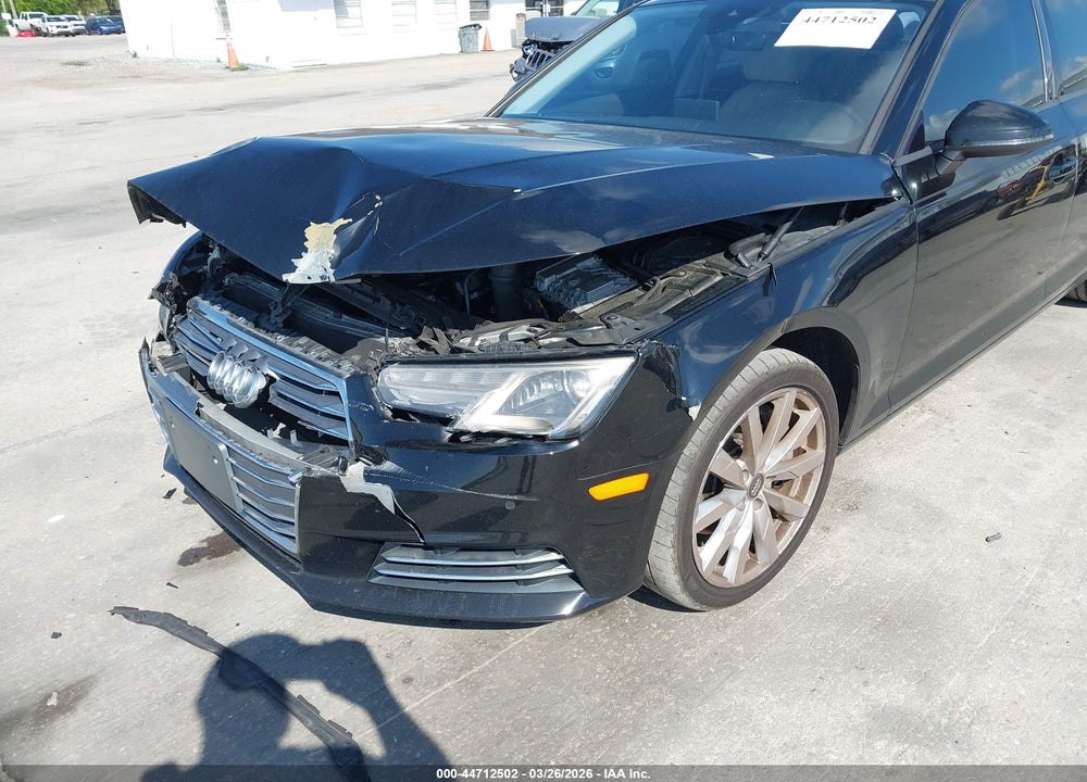 2017 AUDI A4 2.0T PREMIUM VIN: WAUGNAF4XHN004505