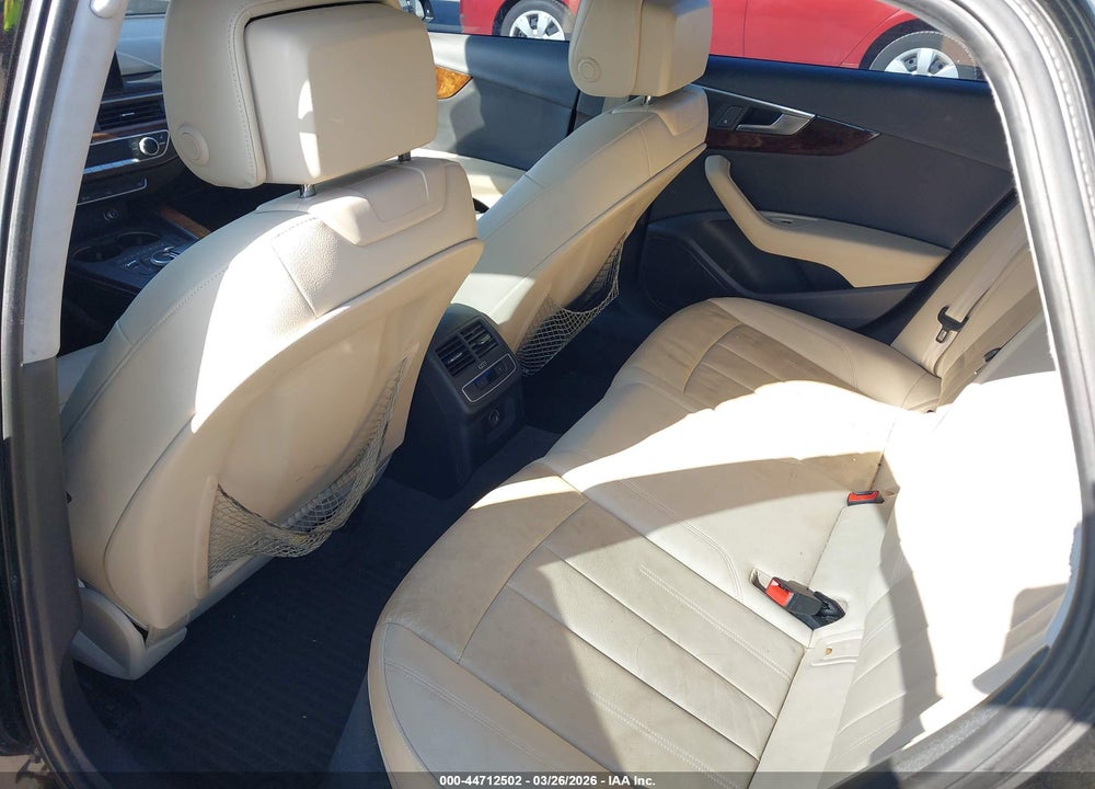 2017 AUDI A4 2.0T PREMIUM VIN: WAUGNAF4XHN004505