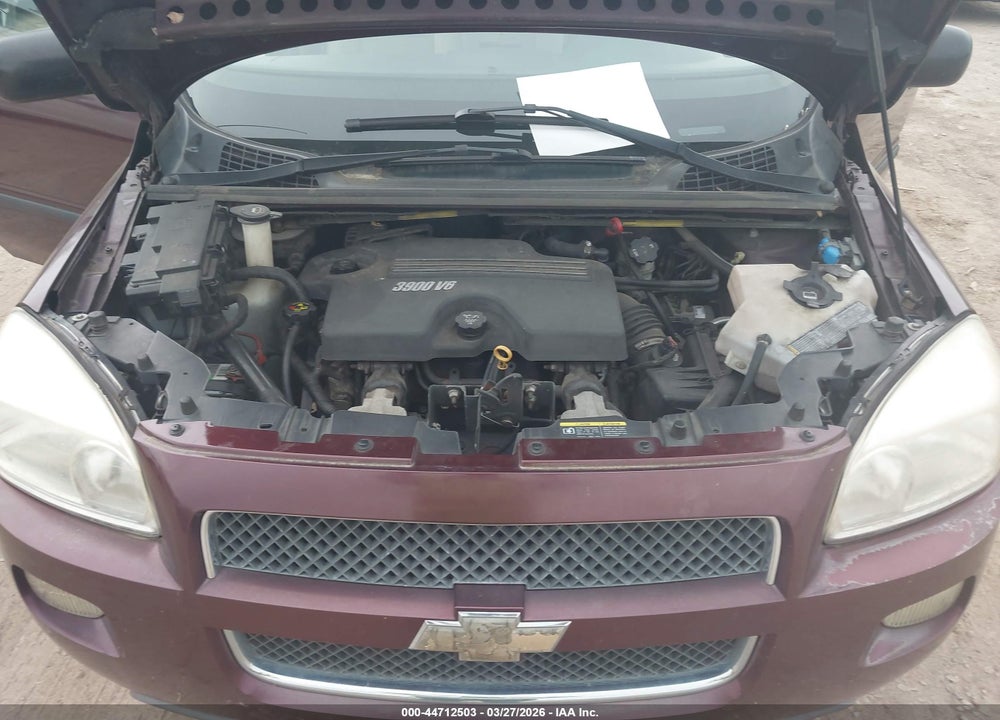 2008 CHEVROLET UPLANDER LS VIN: 1GNDV23118D137933