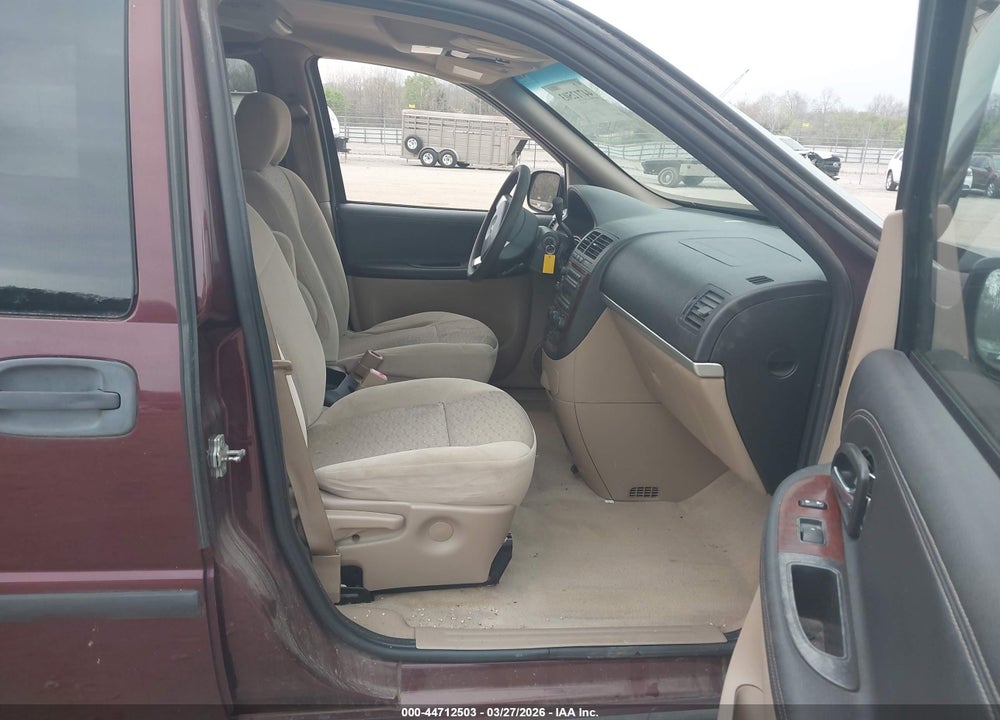 2008 CHEVROLET UPLANDER LS VIN: 1GNDV23118D137933