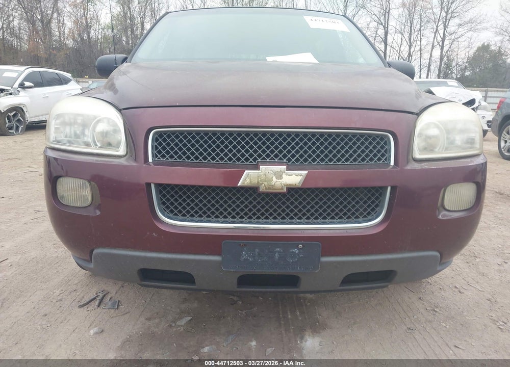 2008 CHEVROLET UPLANDER LS VIN: 1GNDV23118D137933