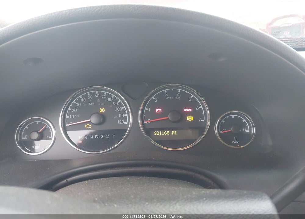 2008 CHEVROLET UPLANDER LS VIN: 1GNDV23118D137933