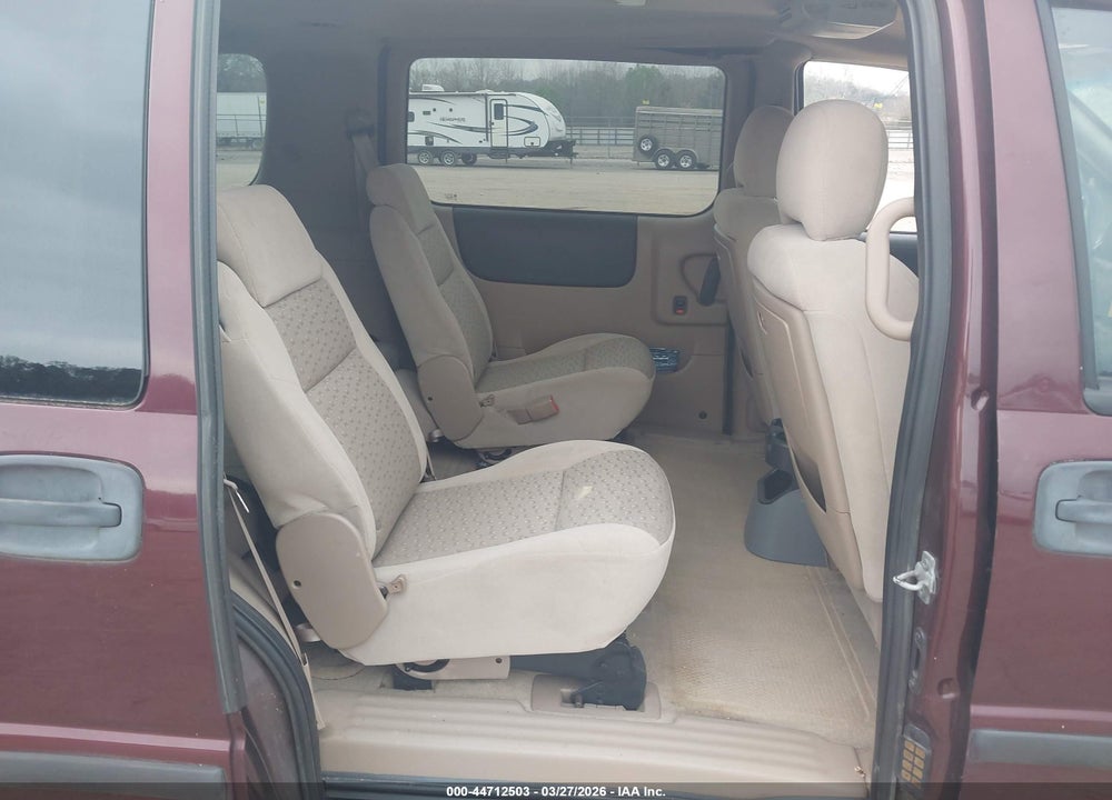 2008 CHEVROLET UPLANDER LS VIN: 1GNDV23118D137933