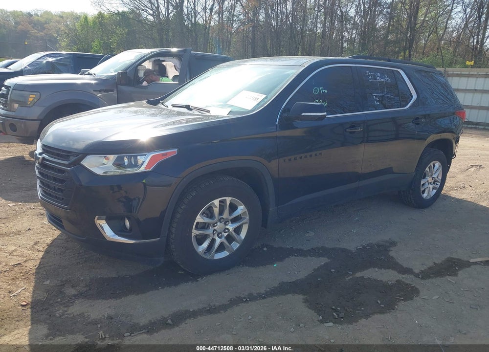 2019 CHEVROLET TRAVERSE 1LT VIN: 1GNERGKW6KJ195211