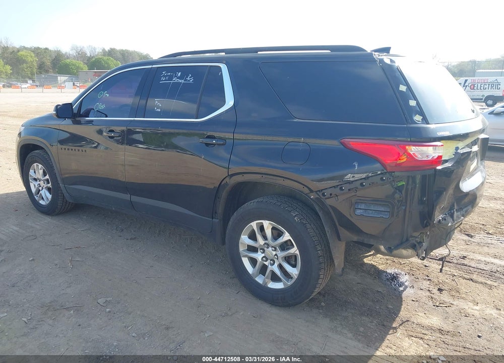 2019 CHEVROLET TRAVERSE 1LT VIN: 1GNERGKW6KJ195211