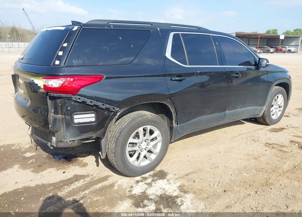 2019 CHEVROLET TRAVERSE 1LT VIN: 1GNERGKW6KJ195211
